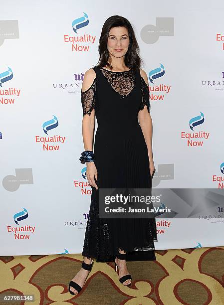 Actress Daphne Zuniga attends Equality Now's 3rd annual "Make Equality Reality" gala at Montage Beverly Hills on December 5, 2016 in Beverly Hills,...