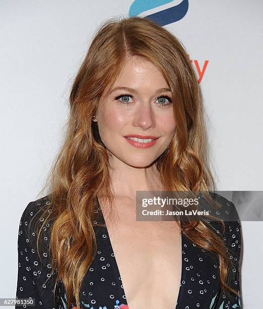 Actress Genevieve Angelson attends Equality Now's 3rd annual "Make Equality Reality" gala at Montage Beverly Hills on December 5, 2016 in Beverly...