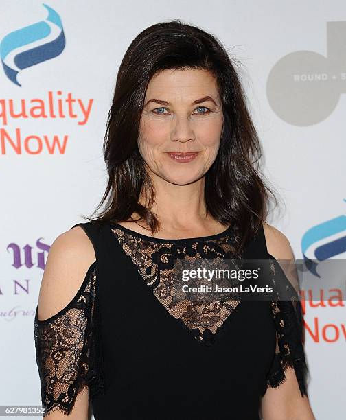 Actress Daphne Zuniga attends Equality Now's 3rd annual "Make Equality Reality" gala at Montage Beverly Hills on December 5, 2016 in Beverly Hills,...