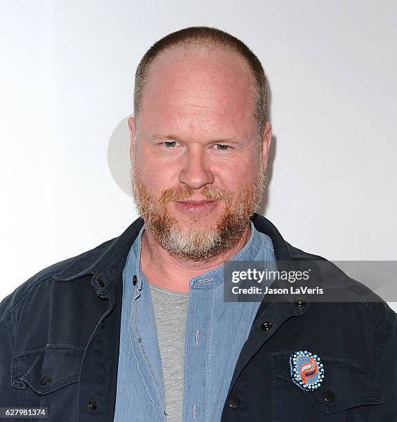 Director Joss Whedon attends Equality Now's 3rd annual "Make Equality Reality" gala at Montage Beverly Hills on December 5, 2016 in Beverly Hills,...