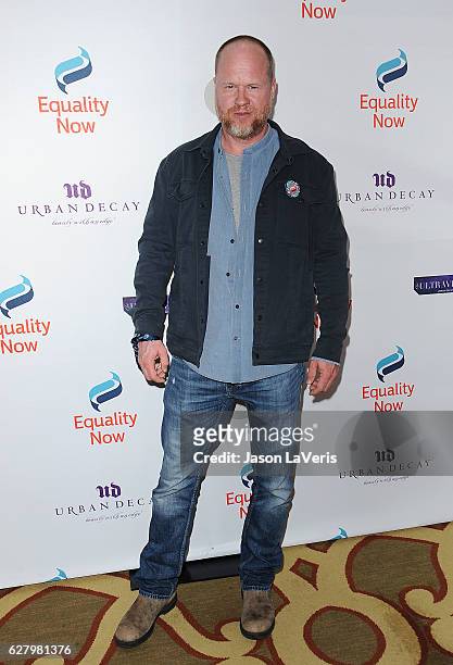 Director Joss Whedon attends Equality Now's 3rd annual "Make Equality Reality" gala at Montage Beverly Hills on December 5, 2016 in Beverly Hills,...