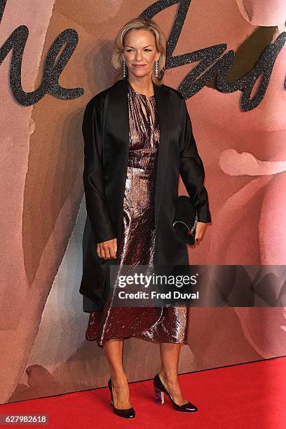 Elisabeth Murdoch attends the British Fashion Awards 2016 on December 5, 2016 in London, United Kingdom.