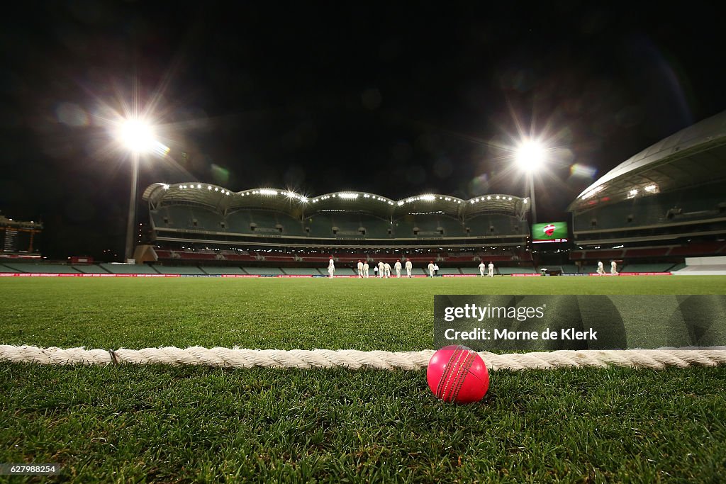 Sheffield Shield - SA v NSW: Day 2