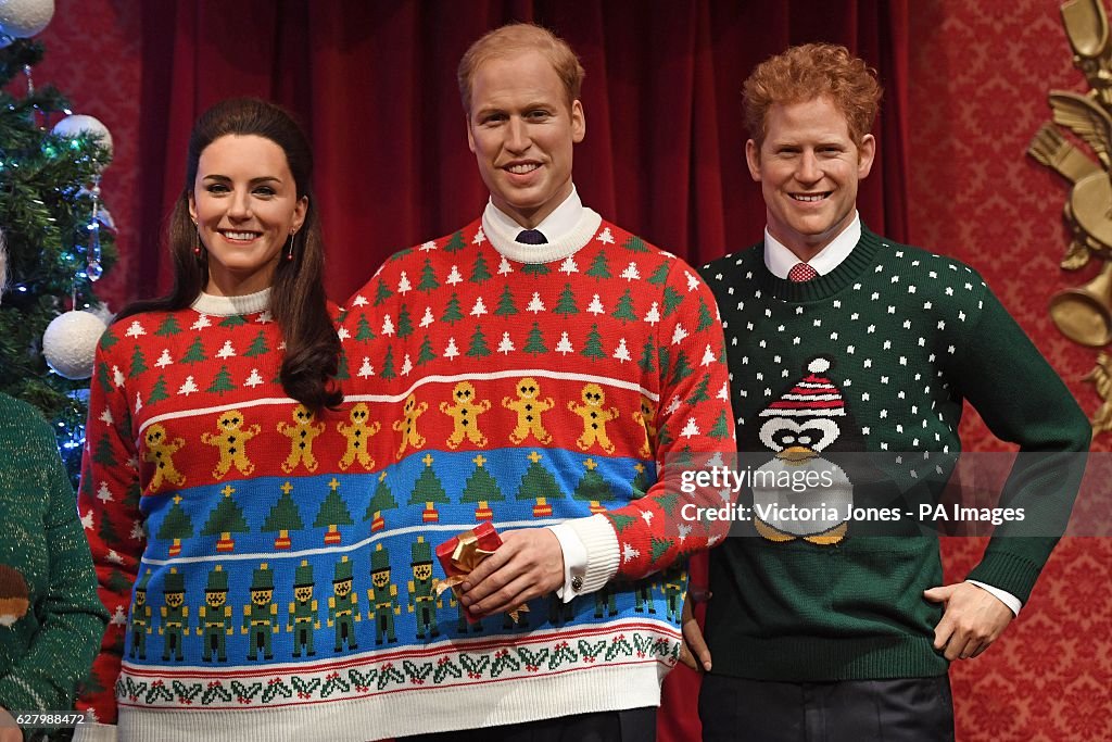 Madame Tussauds photocall