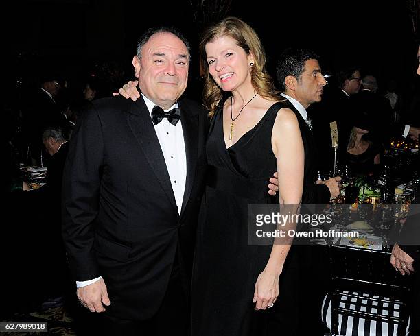 Gil Schwartz and Laura Svienty attend The 19th Annual Food Allergy Ball, Benefiting Food Allergy Research & Education at Waldorf Astoria on December...