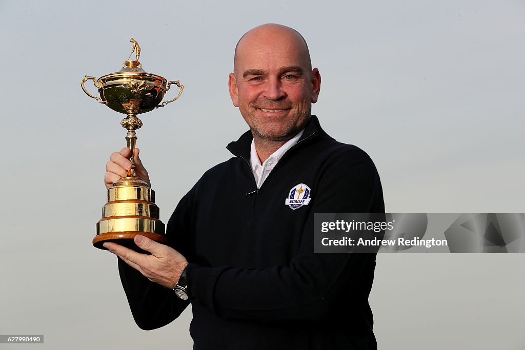 European Ryder Cup Captain Announcement