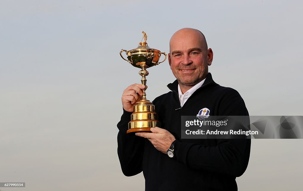 European Ryder Cup Captain Announcement