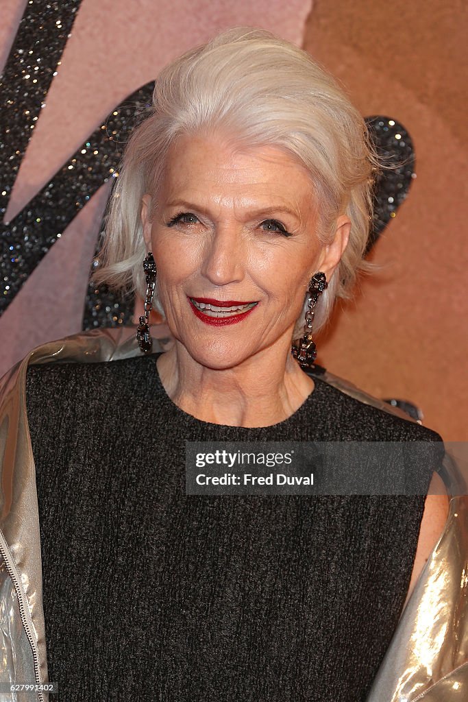 The Fashion Awards 2016 - Red Carpet Arrivals