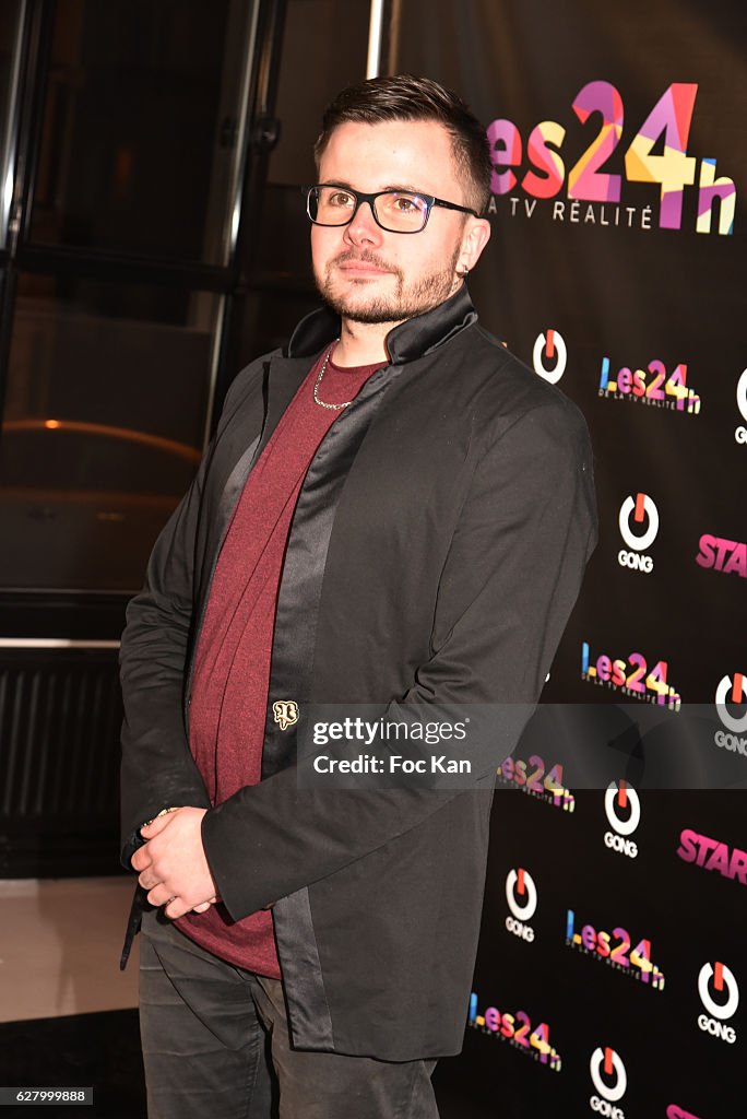 "Les 24h De La Tele Realite" : Press Conference At Espace Kiron in Paris