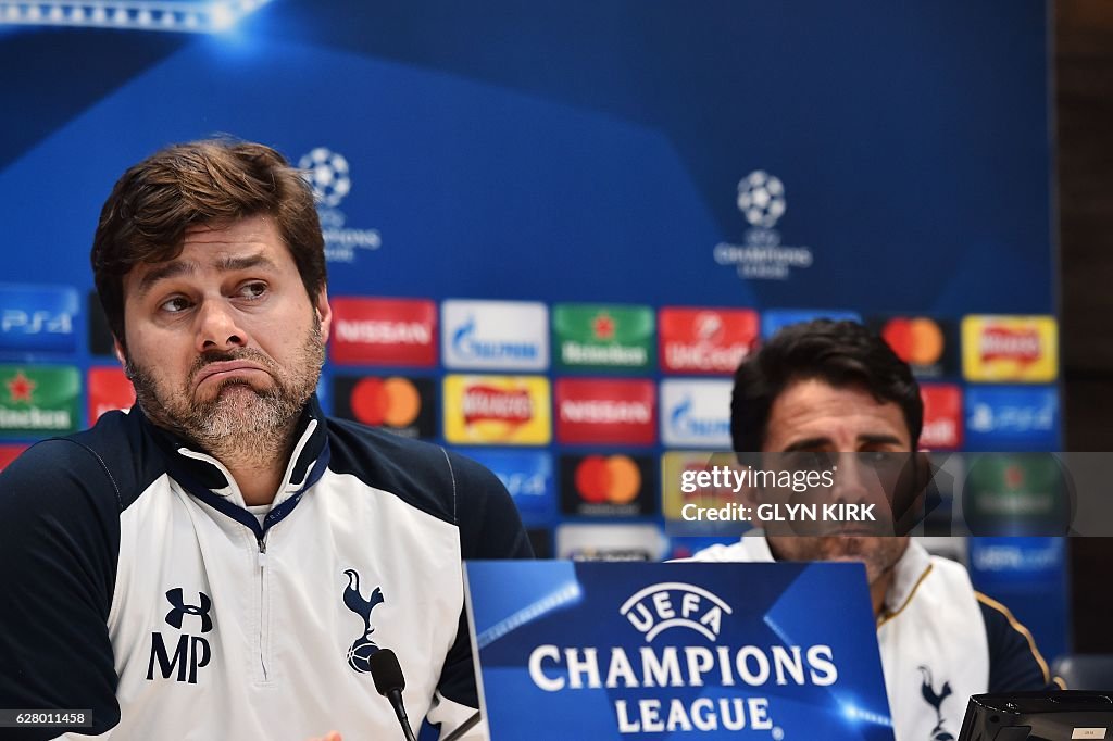 FBL-EUR-C1-TOTTENHAM-PRESSER