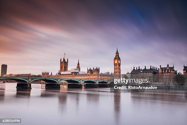 big ben london westminster - brexit parliament stock pictures, royalty-free photos & images