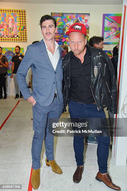 Guests attend the Patricia Field Art Basel Debut with Art Fashion Pop Up and Runway Presentation at The White Dot Gallery in Wynwood on December 1,...