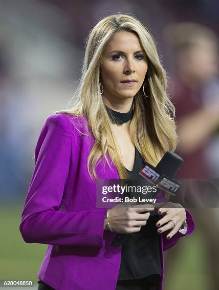 R Laura Rutledge ESPN sideline reporter Laura Rutledge as the LSU Tigers play the ...