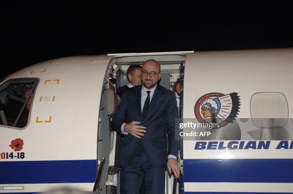 ALGERIA-BELGIUM-POLITICS-DIPLOMACY