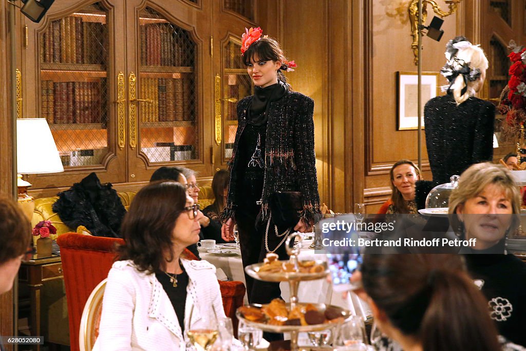 "Chanel Collection des Metiers d'Art 2016/17 : Paris Cosmopolite"  : Show At Hotel Ritz