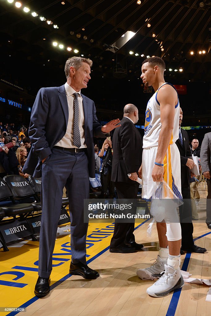 Indiana Pacers v Golden State Warriors