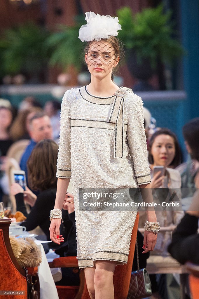 "Chanel Collection des Metiers d'Art 2016/17 : Paris Cosmopolite"  : Show At Hotel Ritz