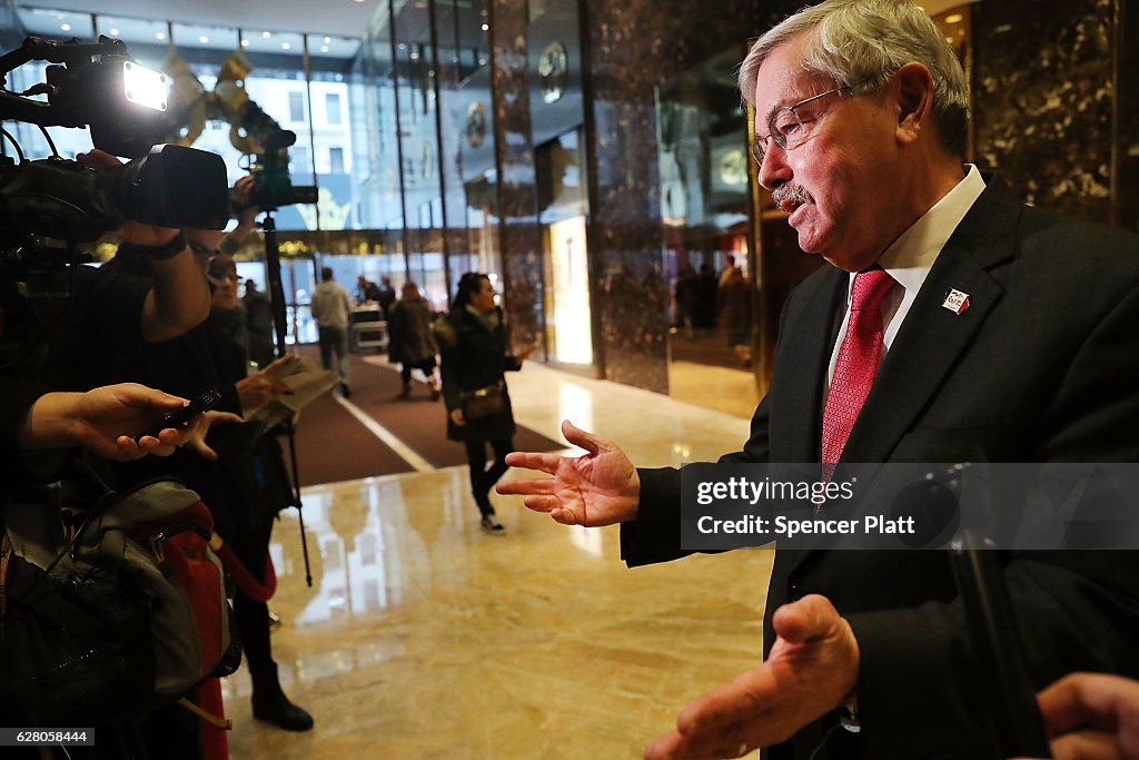 President-Elect Donald Trump Holds Meetings At Trump Tower