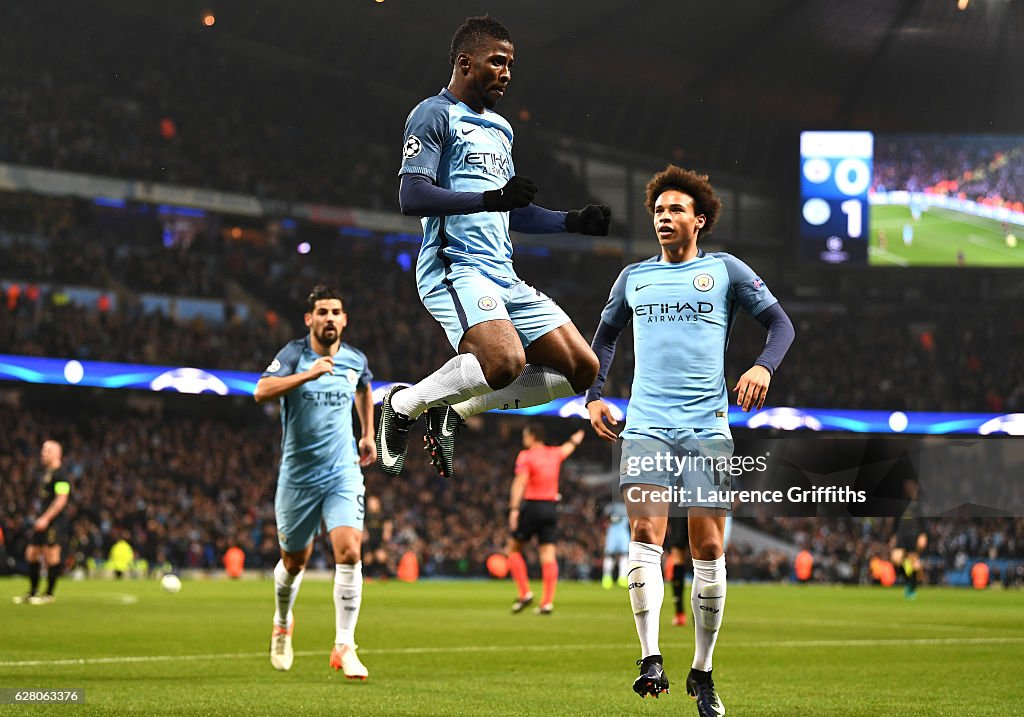 Manchester City FC v Celtic FC - UEFA Champions League