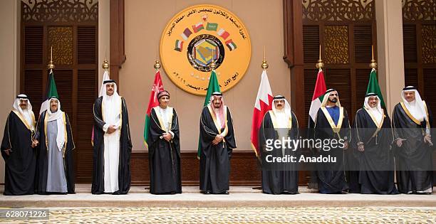 King of Saudi Arabia, Salman bin Abdulaziz Al Saud , Vice president and prime minister of the United Arab Emirates and Emir of Dubai, Mohammed bin...