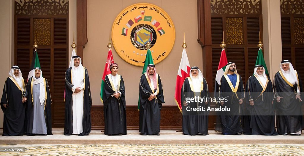 Gulf Cooperation Council meeting in Manama