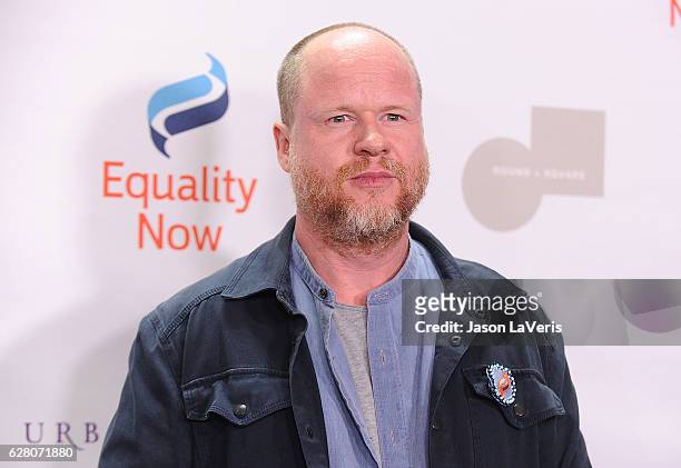 Director Joss Whedon attends Equality Now's 3rd annual "Make Equality Reality" gala at Montage Beverly Hills on December 5, 2016 in Beverly Hills,...
