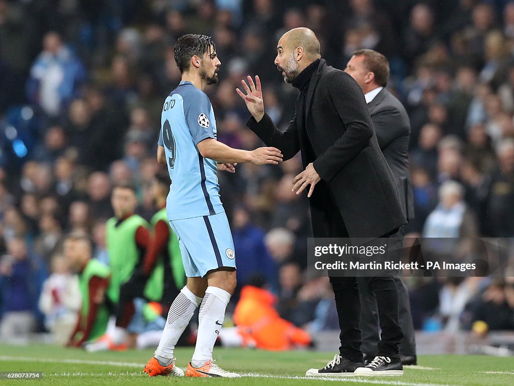 Manchester City v Celtic - UEFA Champions League - Group C - Etihad Stadium