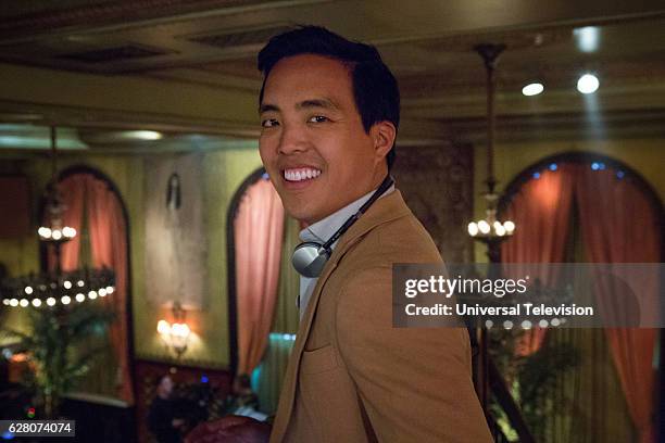 Parents" Episode 102 -- Pictured: Executive Producer Alan Yang --