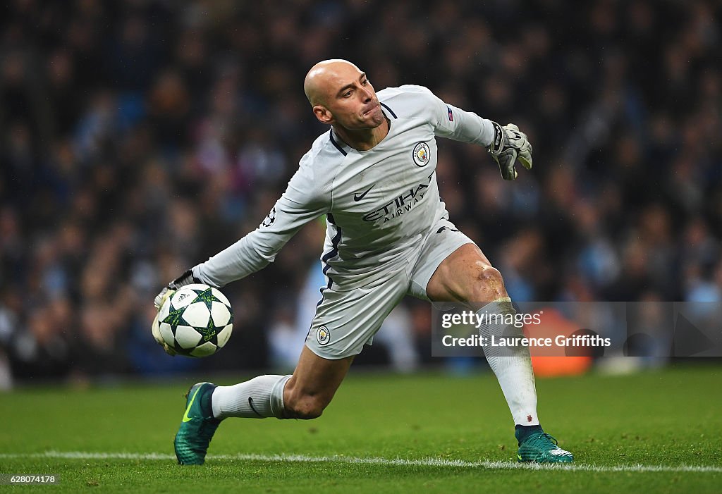 Manchester City FC v Celtic FC - UEFA Champions League