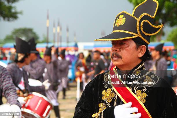the soldier - yogyakarta art festival stock pictures, royalty-free photos & images