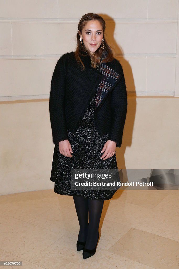 "Chanel Collection des Metiers d'Art 2016/17 : Paris Cosmopolite"  : Photocall At Hotel Ritz