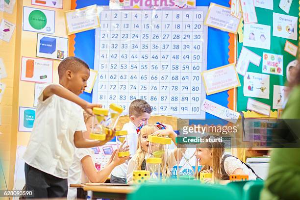 fun with numeracy - classroom and math stock pictures, royalty-free photos & images