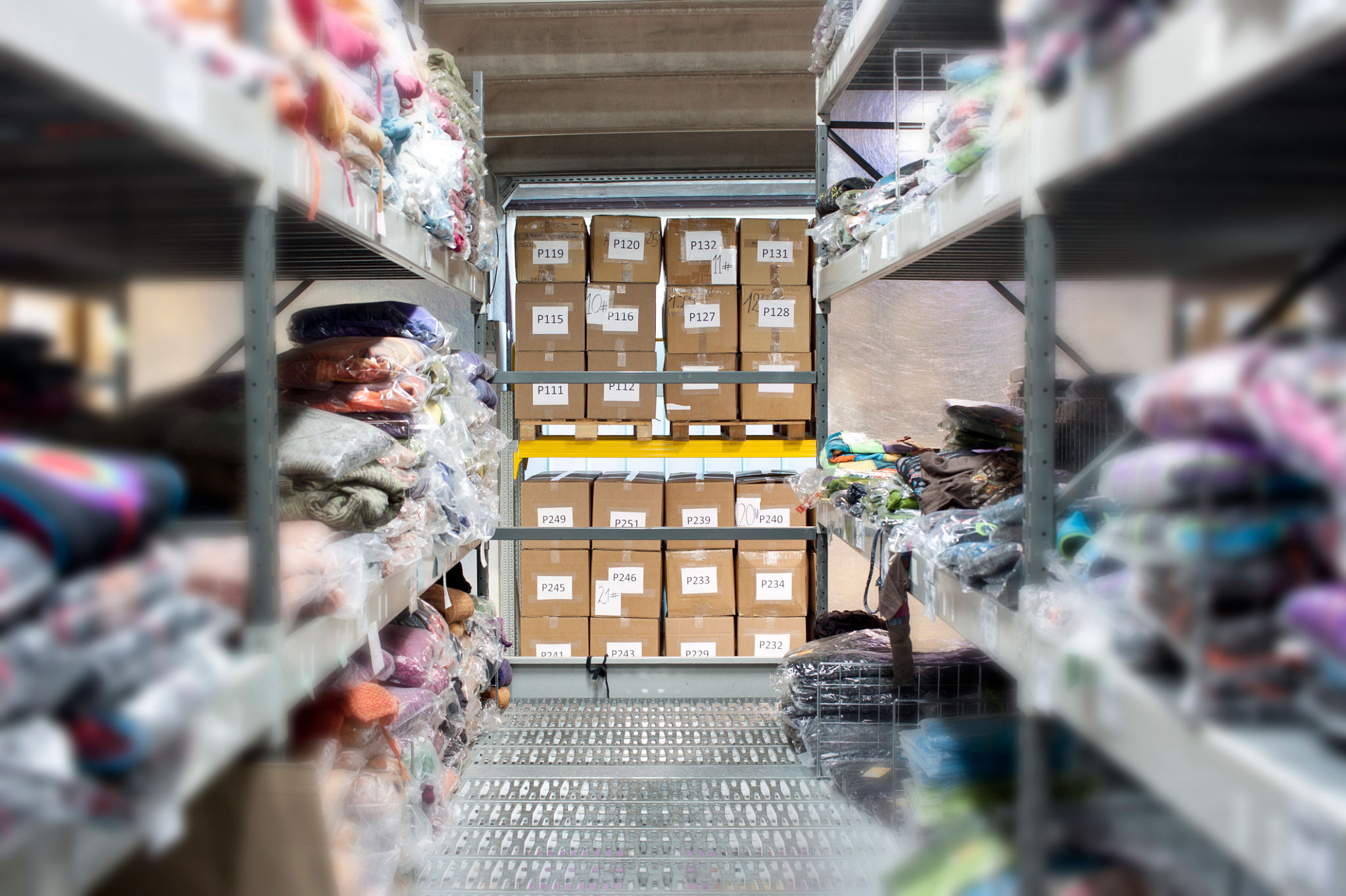 clothing storage