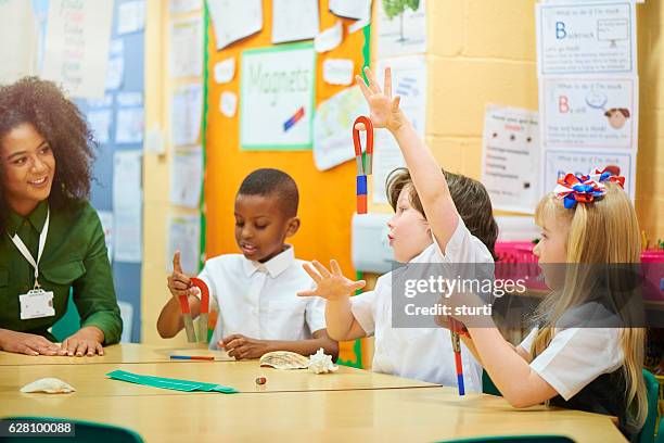 Student Using Magnet 1,024 Magnet Schools Stock Photos, High-Res Pictures, and Images ...