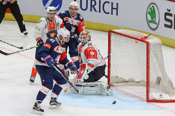 CHE: ZSC Lions Zurich v Vaxjo Lakers  - Champions Hockey League