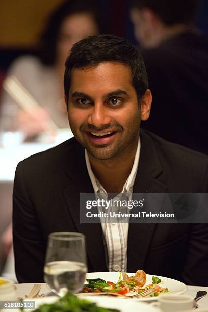 Parents" Episode 102 -- Pictured: Aziz Ansari as Dev --