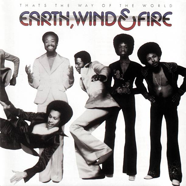 The Album cover for 'That's the Way of the World' by Earth, Wind & Fire on released by Columbia Records in March 1975.