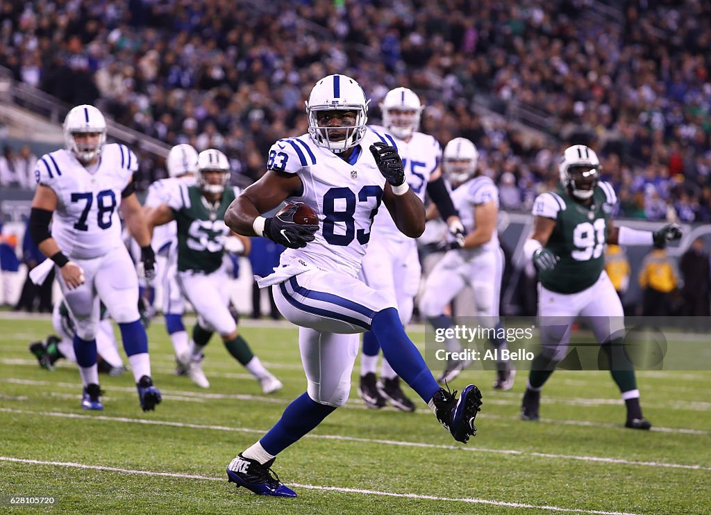 Indianapolis Colts v New York Jets