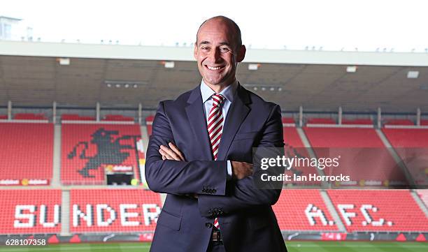 Sunderland Chief Executive Martin Bain during a portrait session on December 3, 2016 in Sunderland, England.