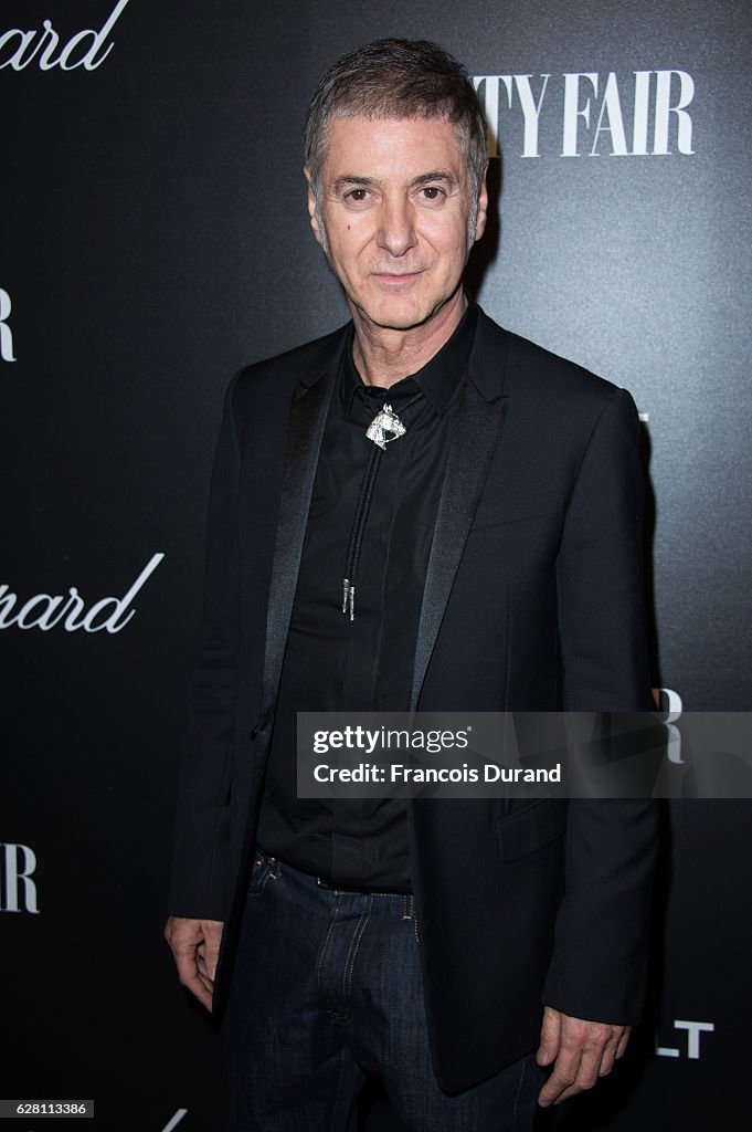 Vanity Fair Dinner With Chopard In Honor To The Most 50 Influential French Personalities In The World