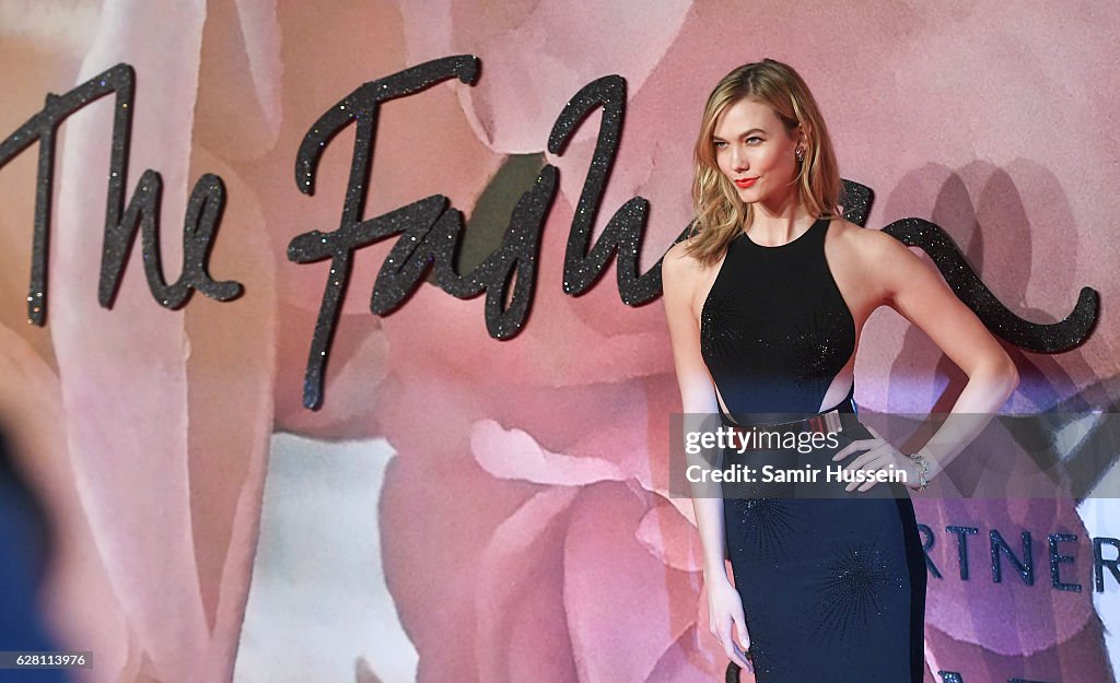 The Fashion Awards 2016 - Red Carpet Arrivals