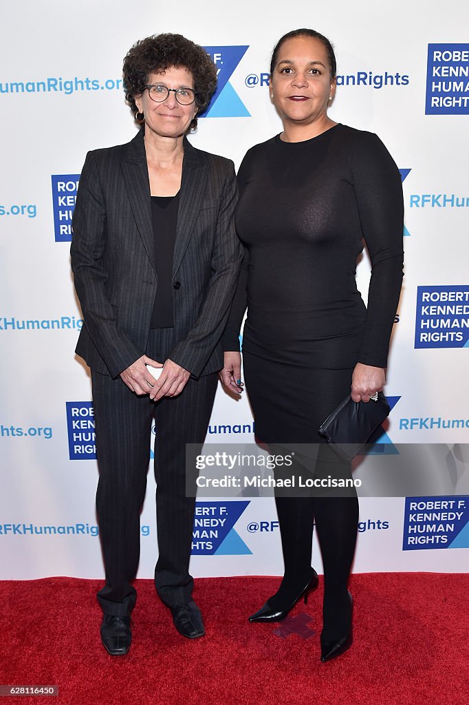 RFK Human Rights' Ripple of Hope Awards Honoring VP Joe Biden, Howard Schultz & Scott Minerd in New York City - Arrivals