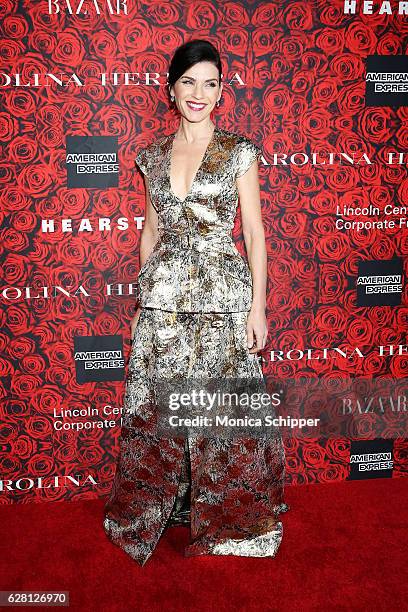 Actress Julianna Margulies attends An Evening Honoring Carolina Herrera at Alice Tully Hall at Lincoln Center on December 6, 2016 in New York City.