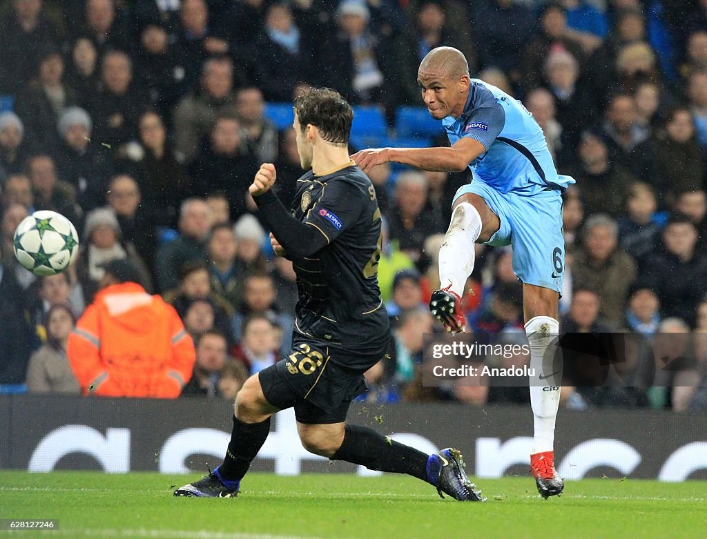 Manchester City vs Celtic - UEFA Champions League