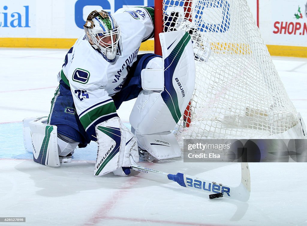 Vancouver Canucks v New Jersey Devils