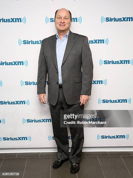Gary Stokan visits at SiriusXM Studio on December 6, 2016 in New York City.
