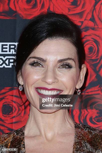 Actress Julianna Margulies attends Lincoln Center Corporate Fund Presents: An Evening Honoring Carolina Herrera at Alice Tully Hall on December 6,...