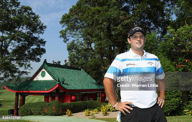 Portrait of Patrick Reed of the USA during the pro-am ahead of the UBS Hong Kong Open at The Hong Kong Golf Club on December 7, 2016 in Hong Kong,...