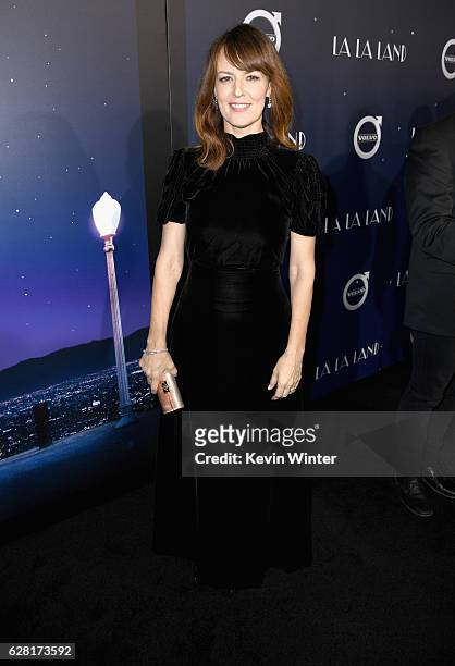 Actress Rosemarie DeWitt attends the premiere of Lionsgate's "La La Land" at Mann Village Theatre on December 6, 2016 in Westwood, California.