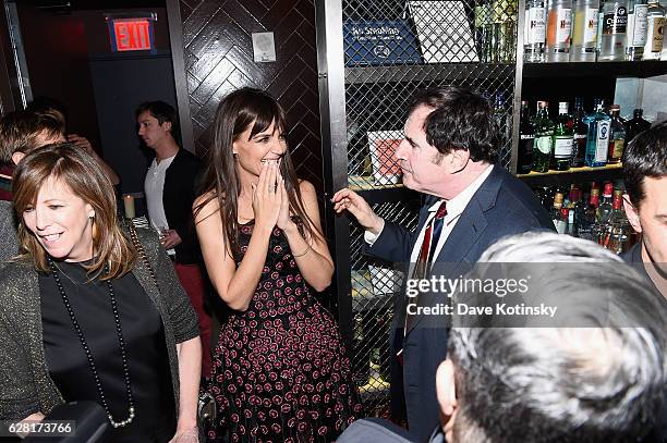 Katie Holmes and Richard Kind attend The Cinema Society & Ruffino Host A screening Of "All We Had"- After Party at Jimmy At The James Hotel on...